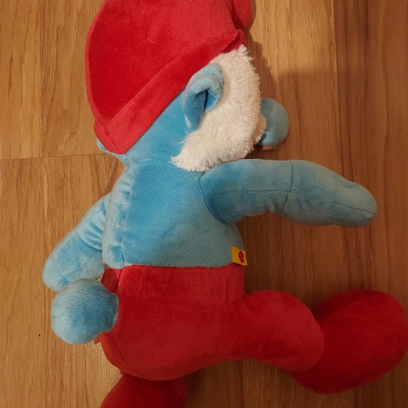Build A Bear Workshop Papa Smurf Plush 16" Stuffed Plush - Picture 6 of 11